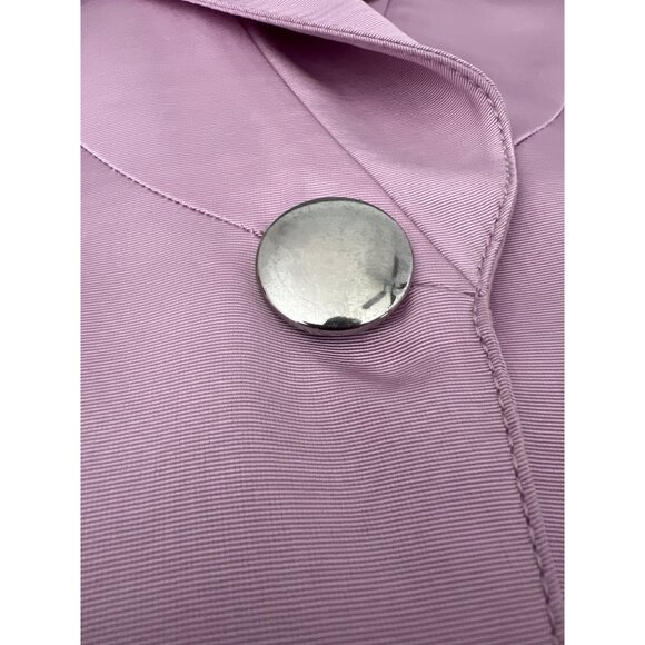 Vintage Armani‎ Collezioni Soft Pink Blazer Jacket Size 12 Viscose Made in Italy - Picture 14 of 15